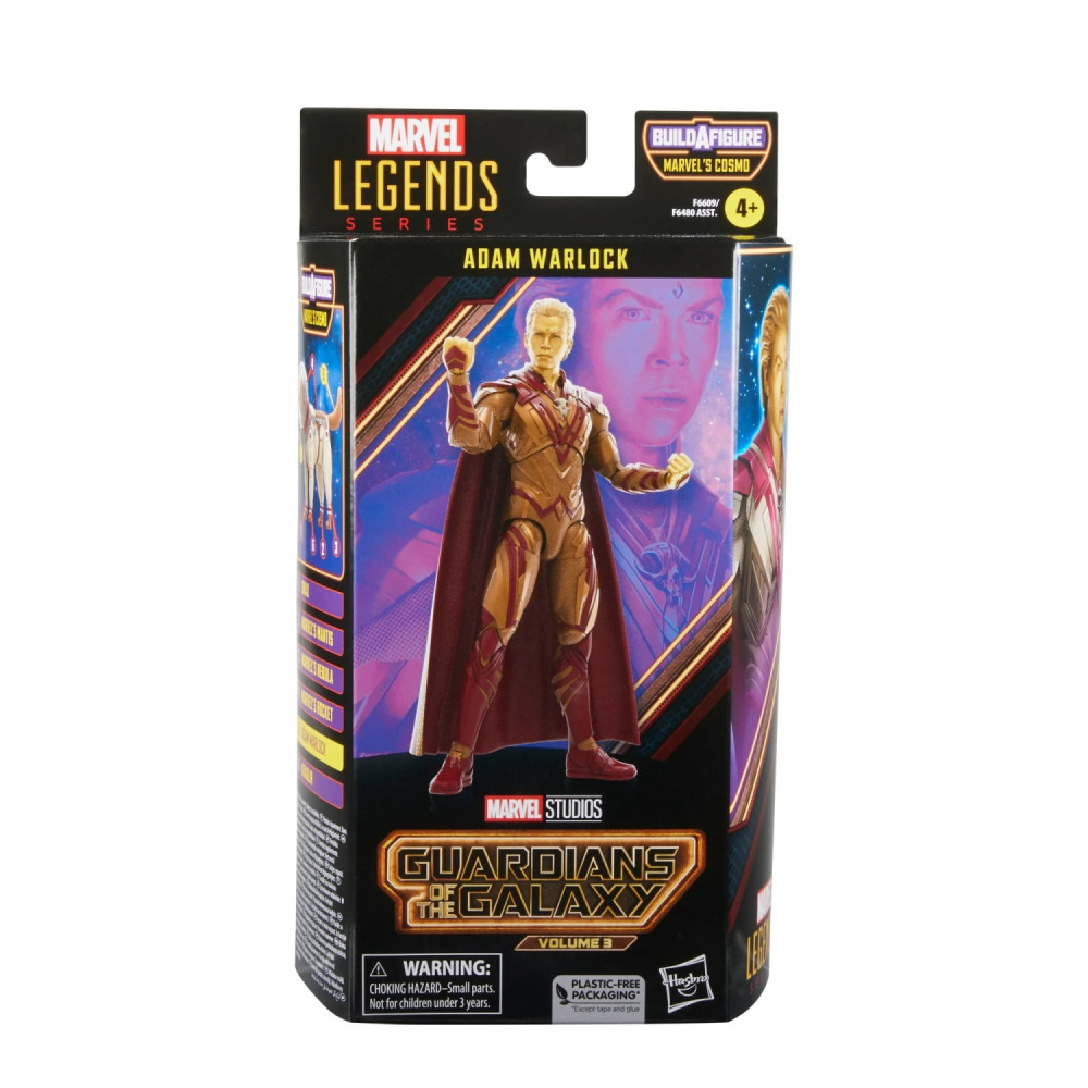 Figura de Adam Warlock dos Guardiões da Galáxia