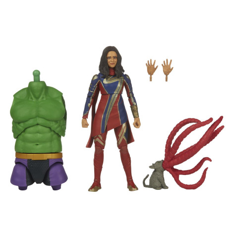 Figura A Marvels Ms Marvel Série Legends