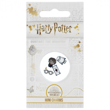 Conjunto 4 amuletos Harry Potter Harry