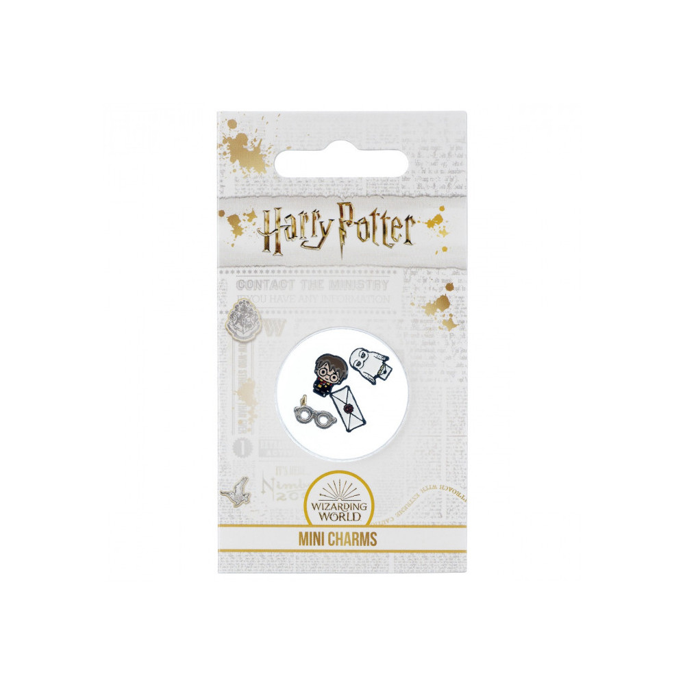 Conjunto 4 amuletos Harry Potter Harry