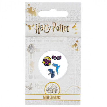 Conjunto de mini amuletos Harry Potter Luna