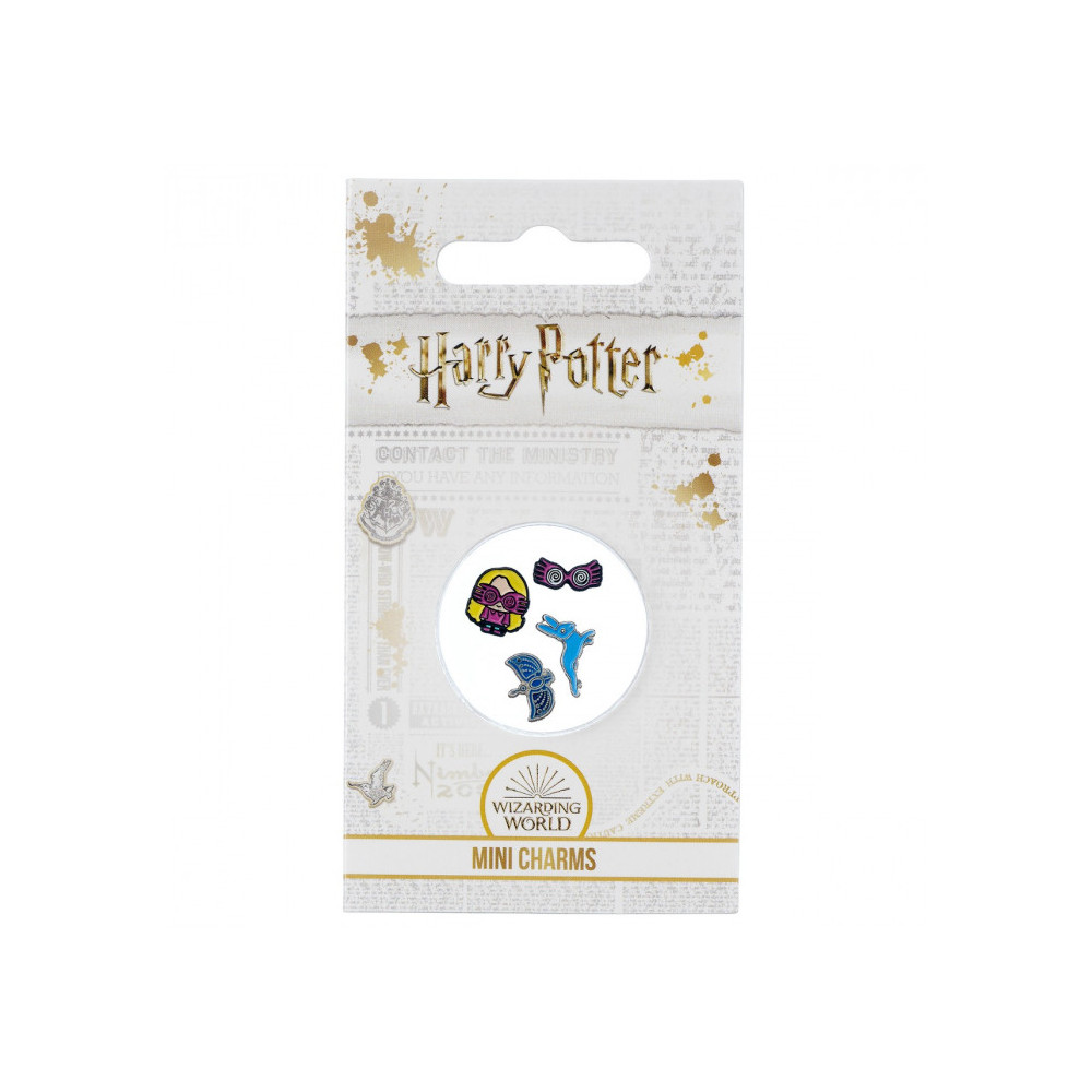 Conjunto de mini amuletos Harry Potter Luna