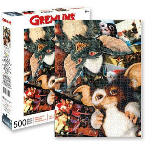 Puzzle Gremlins Collage 500 peças