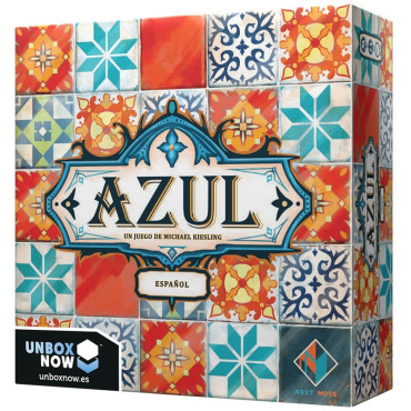 Jogo de tabuleiro azul