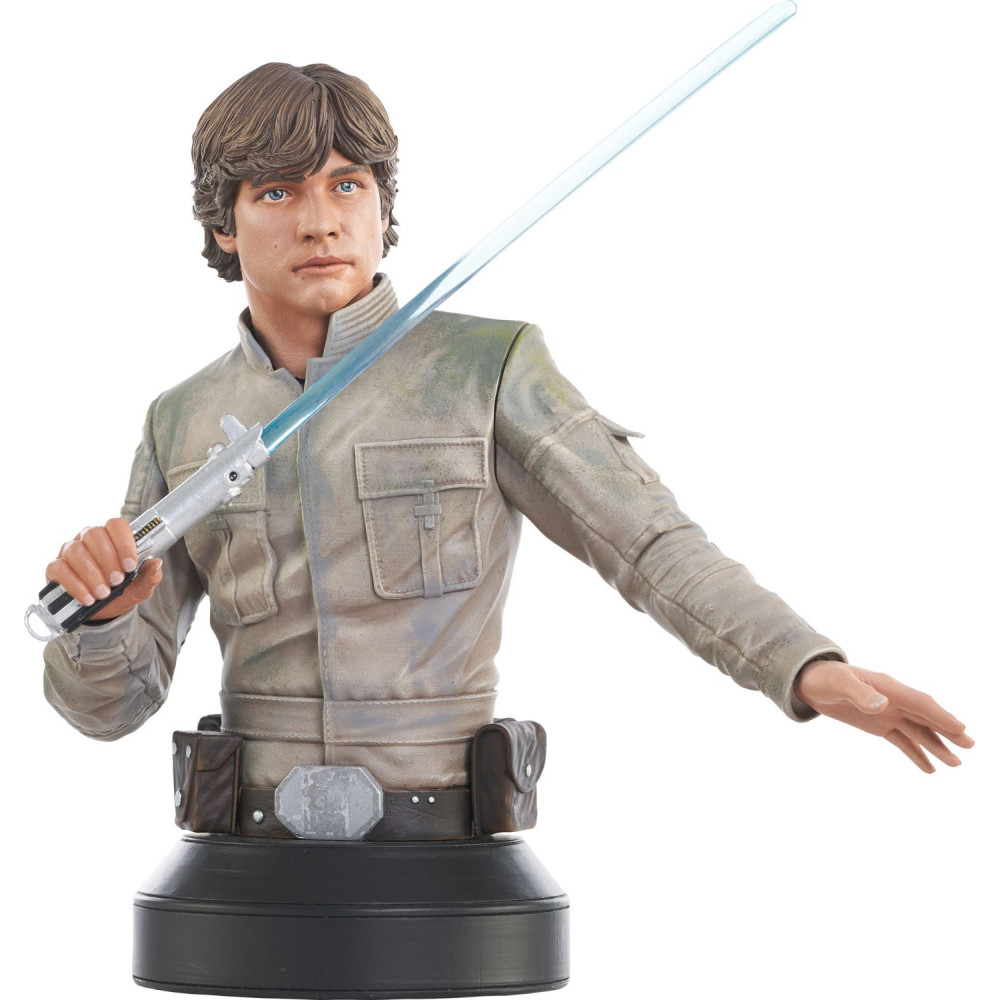 Mini Busto de Luke Skywalker Star Wars O Império