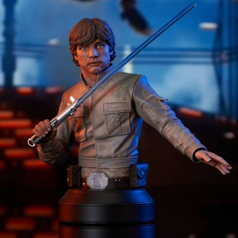 Mini Busto de Luke Skywalker Star Wars O Império