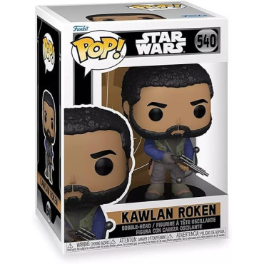 Funko Pop! Kawlan Roken Star Wars