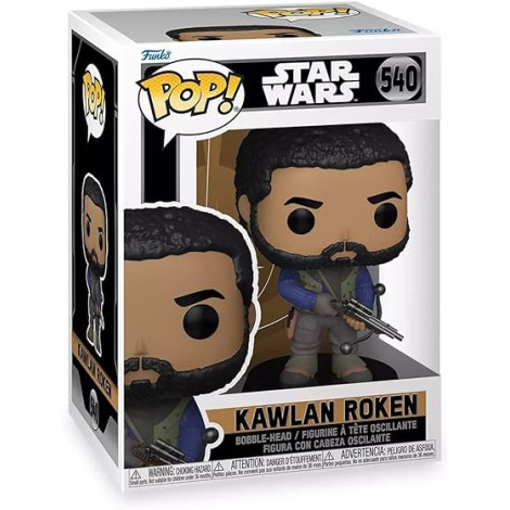 Funko Pop! Kawlan Roken Star Wars