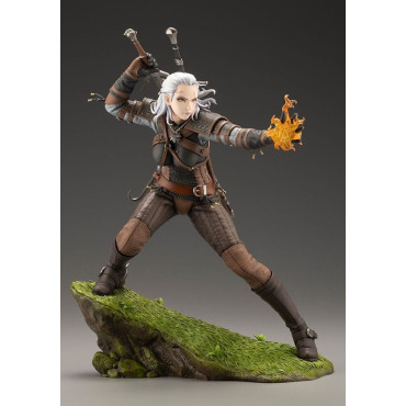 Figura de Geralt Bishoujo The Witcher