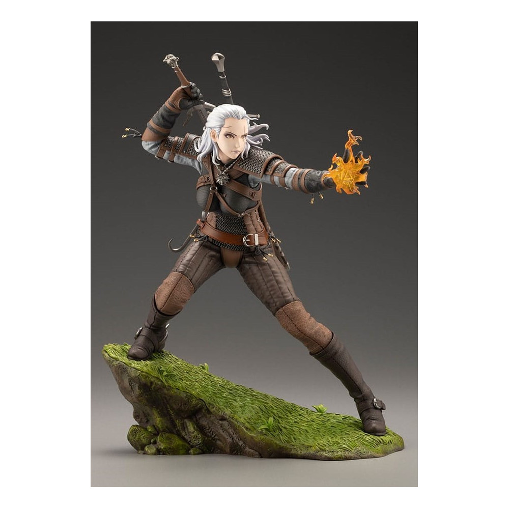 Figura de Geralt Bishoujo The Witcher