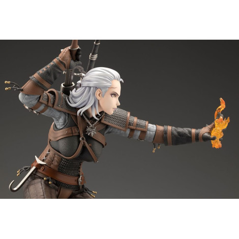 Figura de Geralt Bishoujo The Witcher