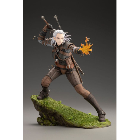 Figura de Geralt Bishoujo The Witcher