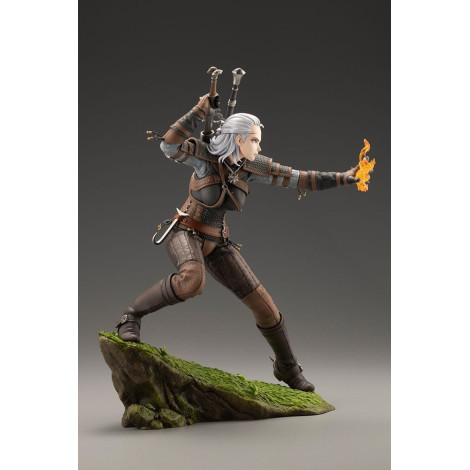 Figura de Geralt Bishoujo The Witcher