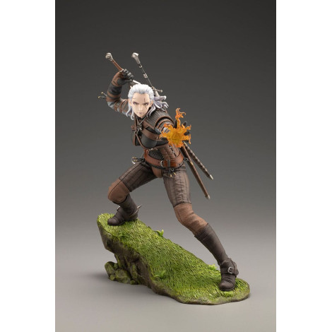 Figura de Geralt Bishoujo The Witcher