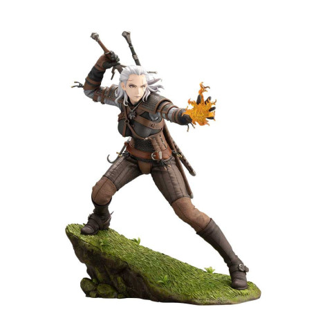 Figura de Geralt Bishoujo The Witcher