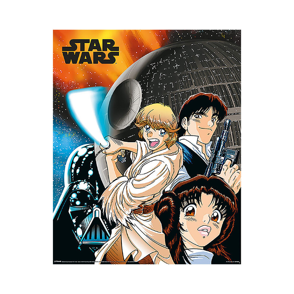 Mini Poster Manga Madness (Star Wars)