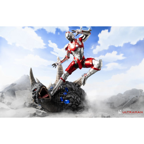 Ultraman vs Black King Pure Arts Figura 1/4