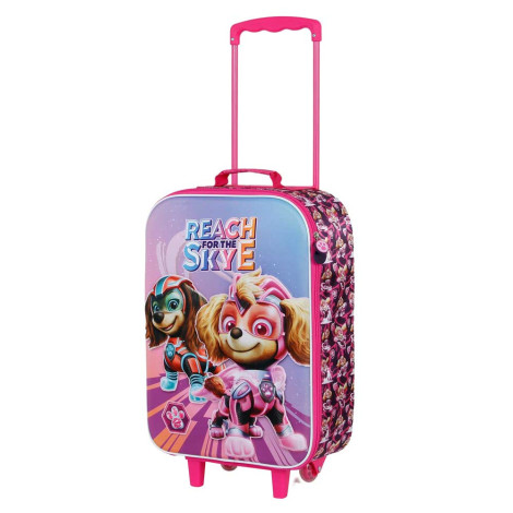 Mala de cabine cor-de-rosa Paw Patrol