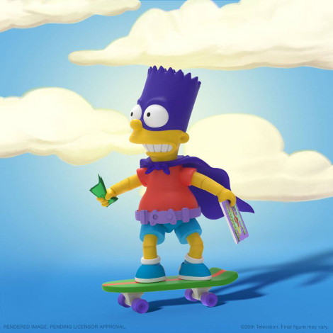 Ultimates Bartman Os Simpsons Figura