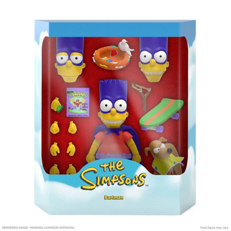 Ultimates Bartman Os Simpsons Figura