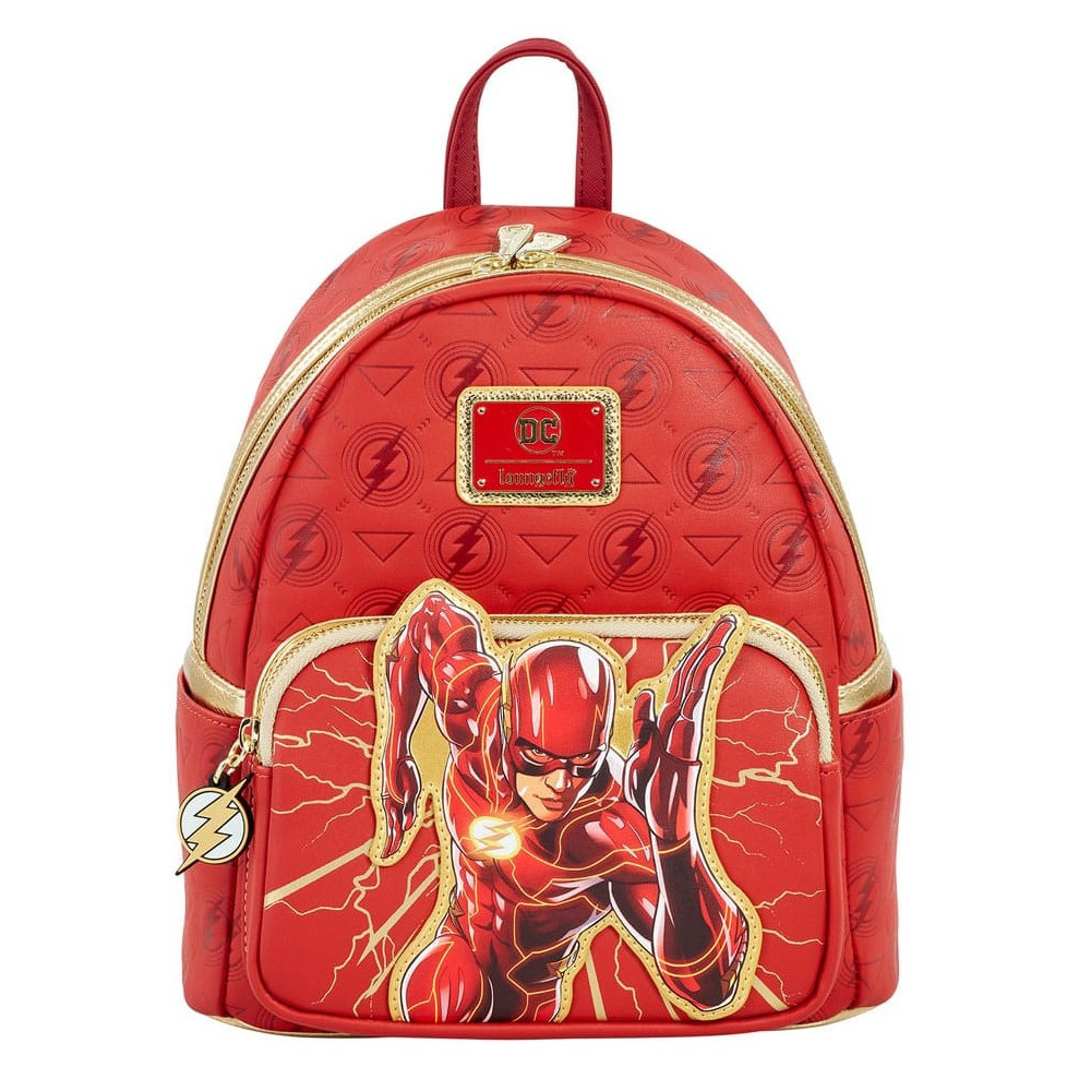 Mochila Loungefly The Flash DC Comics