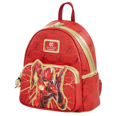 Mochila Loungefly The Flash DC Comics