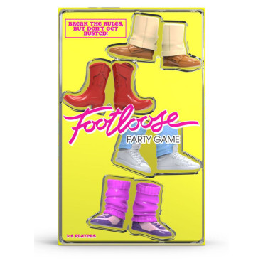 Footloose Party Game Jogo de cartas Inglês