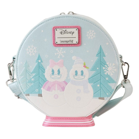 Bolsa de ombro Disney Snowball Mickey Loungefly 