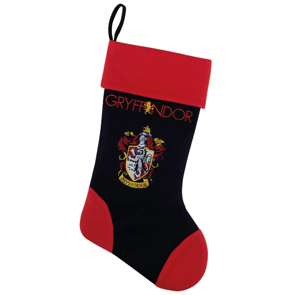 Meia de Natal Gryffindor