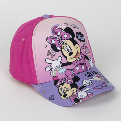 CONJUNTO DE BONÉS MINNIE ÓCULOS DE SOL