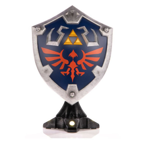 Estátua do Escudo Hylian Zelda 29 cm Edição de Colecionador Zelda