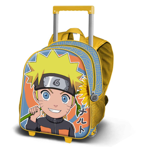 Mochila trolley Naruto para crianças