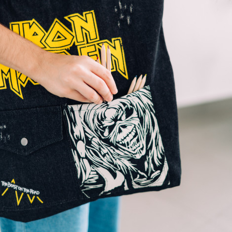 Saco de pano Premium Iron Maiden