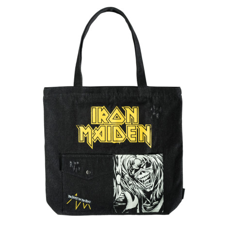 Saco de pano Premium Iron Maiden