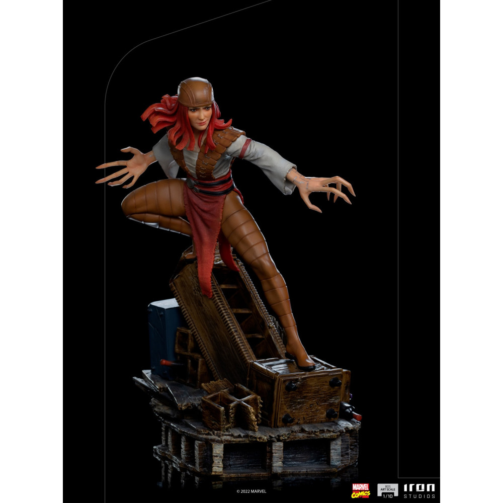 Figura à escala da arte Marvel X-Men Lady Deathstrike