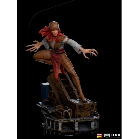 Figura à escala da arte Marvel X-Men Lady Deathstrike