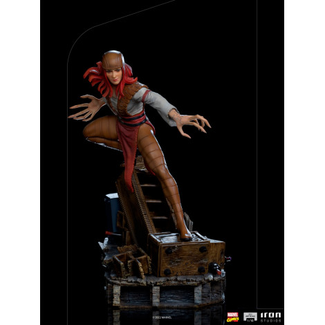 Figura à escala da arte Marvel X-Men Lady Deathstrike