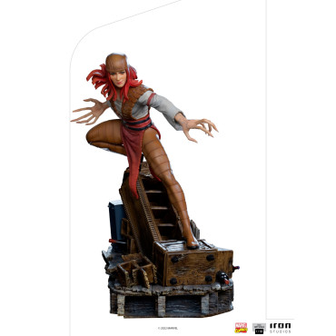 Figura à escala da arte Marvel X-Men Lady Deathstrike