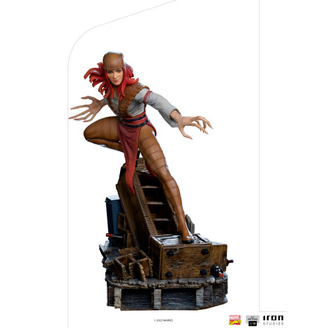 Figura à escala da arte Marvel X-Men Lady Deathstrike