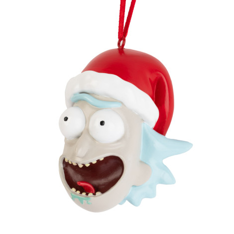 Ornamentos de Natal Rick, Morty e Rick Pickle