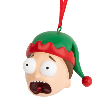 Ornamentos de Natal Rick, Morty e Rick Pickle