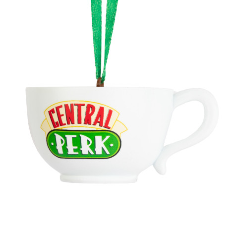 Conjunto de Enfeites de Natal Peru, Sofá e Chávena Central Perk