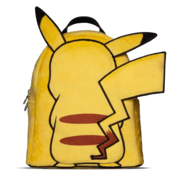 Mini mochila de peluche Pokemon Pikachu