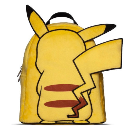 Mini mochila de peluche Pokemon Pikachu