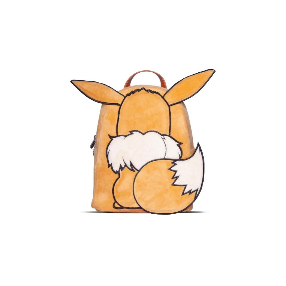 Mini mochila de peluche Pokémon Eevee