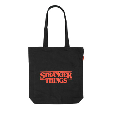 Saco de tecido Stranger Things Logotipo