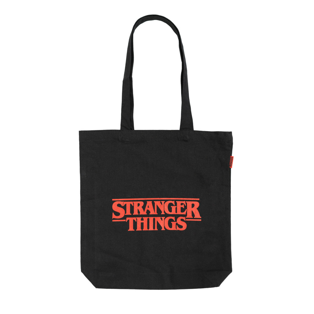 Saco de tecido Stranger Things Logotipo