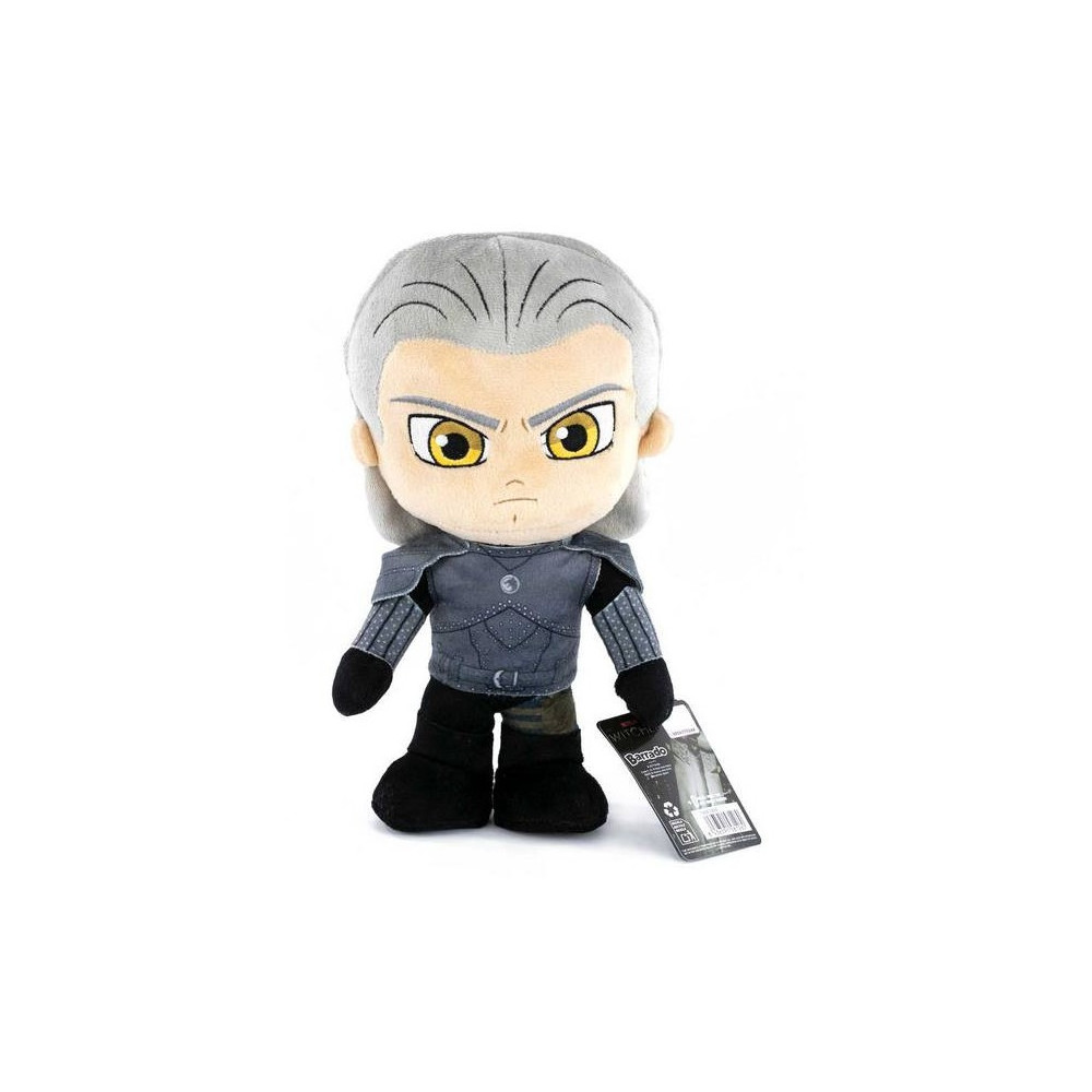 Peluche The Witcher Geralt