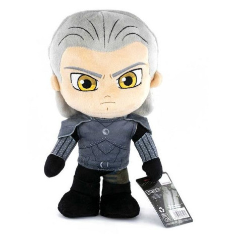 Peluche The Witcher Geralt