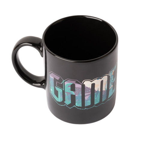 Caneca termocolor One More Life da Gameration